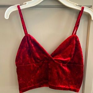 Red Velvet Crop
